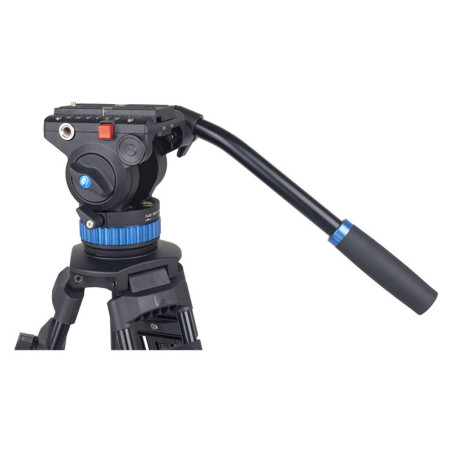 SIRUI Trépied vidéo SH15 Aluminium avec rotule fluide