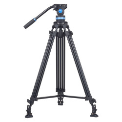 SIRUI Trépied vidéo SH25 Aluminium avec rotule fluide