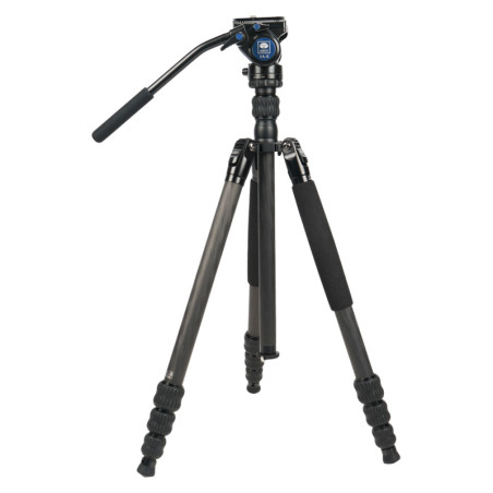 SIRUI Trépied vidéo Traveler 7C Carbone avec rotule fluide VA-5
