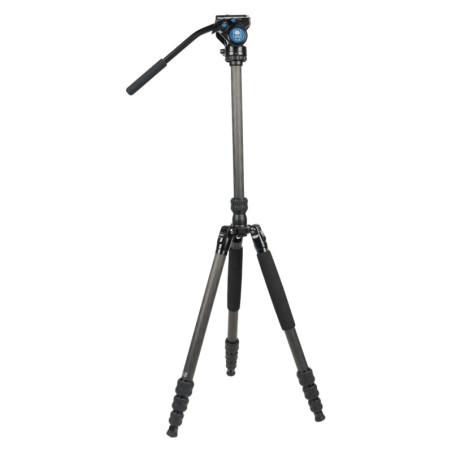 SIRUI Trépied vidéo Traveler 7C Carbone avec rotule fluide VA-5
