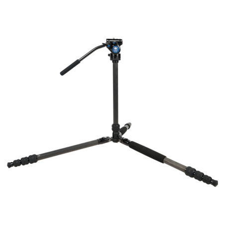 SIRUI Trépied vidéo Traveler 7C Carbone avec rotule fluide VA-5