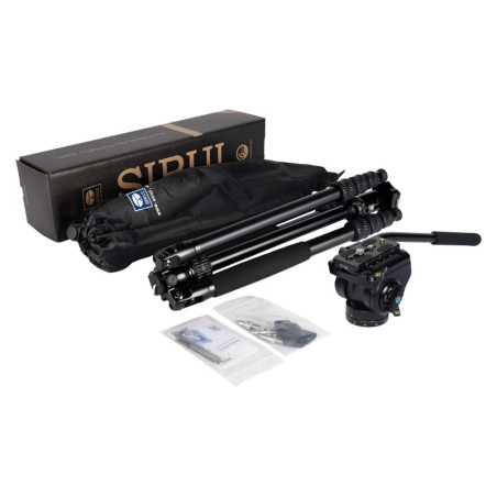 SIRUI Trépied vidéo Traveler 7A avec rotule fluide VA-5