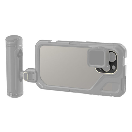 SMALLRIG 17mm Plaque de montage arrière d'objectif filetée pour iPhone 15 Pro & Pro Max - 4394