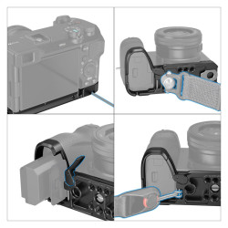 SMALLRIG 4338 baseplate pour sony a6700