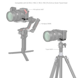 SMALLRIG 4338 baseplate pour sony a6700