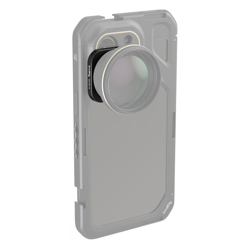SMALLRIG Adaptateur d'objectif à monture universelle vers 37 mm - 4395