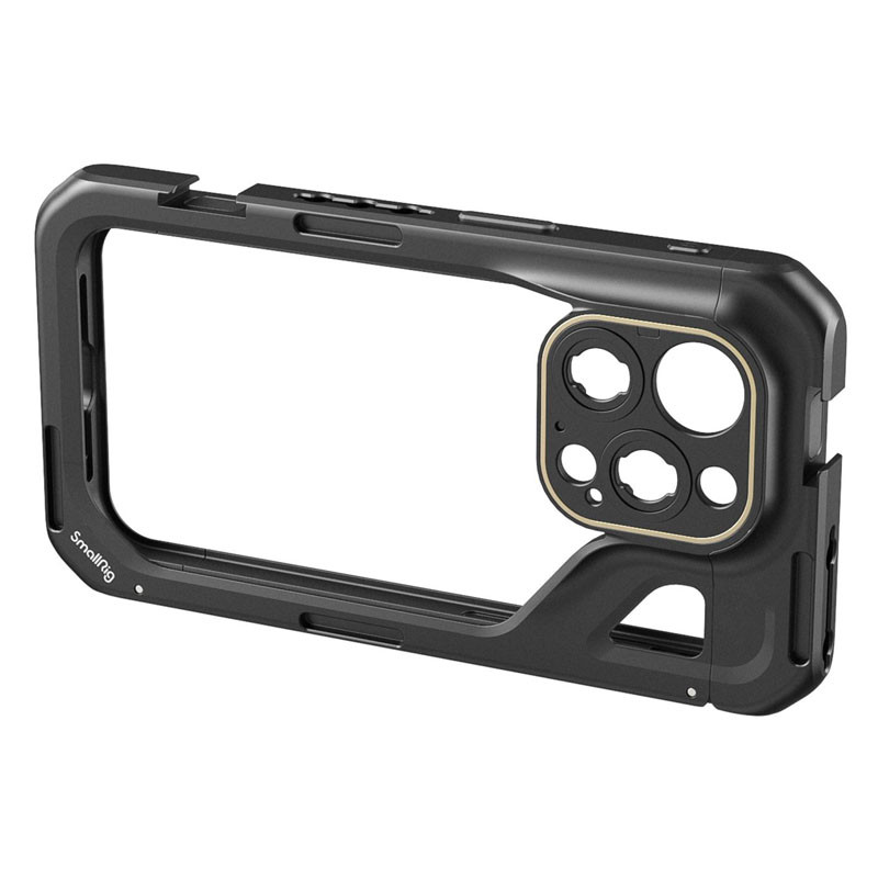 SMALLRIG Cage vidéo mobile pour iPhone 15 pro - 4396