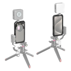 SMALLRIG Cage vidéo mobile pour iPhone 15 pro - 4396