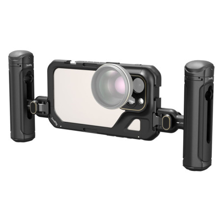 SMALLRIG Kit vidéo mobile double pour iPhone 15 pro - 4397