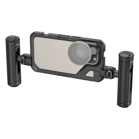 SMALLRIG Kit vidéo mobile double pour iPhone 15 pro Max - 4392