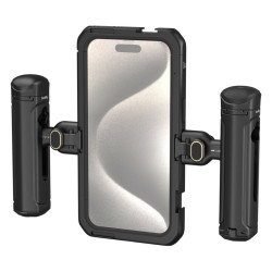 SMALLRIG Kit vidéo mobile double pour iPhone 15 pro Max - 4392