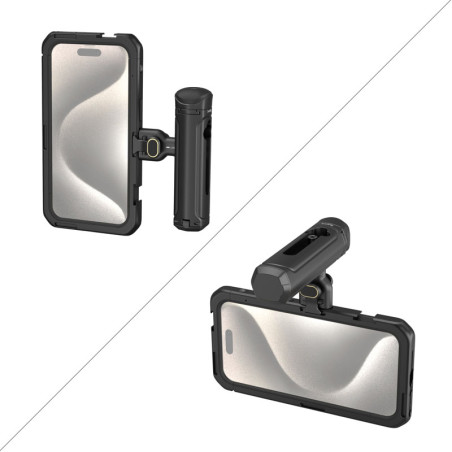 SMALLRIG Kit vidéo mobile simple pour iPhone 15 pro Pro Max - 4393