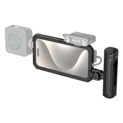 SMALLRIG Kit vidéo mobile simple pour iPhone 15 pro Pro Max - 4393