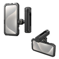 SMALLRIG Kit vidéo mobile simple pour iPhone 15 pro - 4398