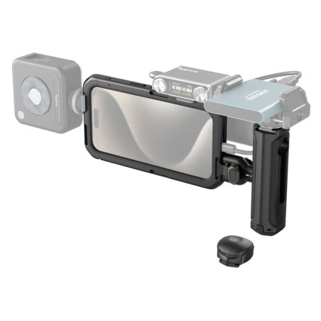 SMALLRIG Kit vidéo mobile simple pour iPhone 15 pro - 4398