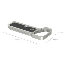 SMALLRIG Plaque de montage Silver pour A7C II / A7C R - 4439