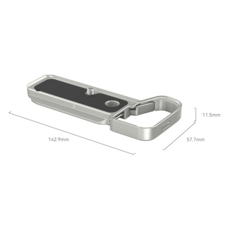 SMALLRIG Plaque de montage Silver pour A7C II / A7C R - 4439
