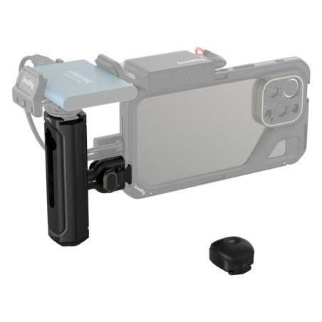SMALLRIG Poignée latérale avec contrôle sans fil et quick release - 4402