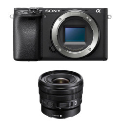 SONY ALPHA 6400 NOIR + 10-20 Garanti 3 ans