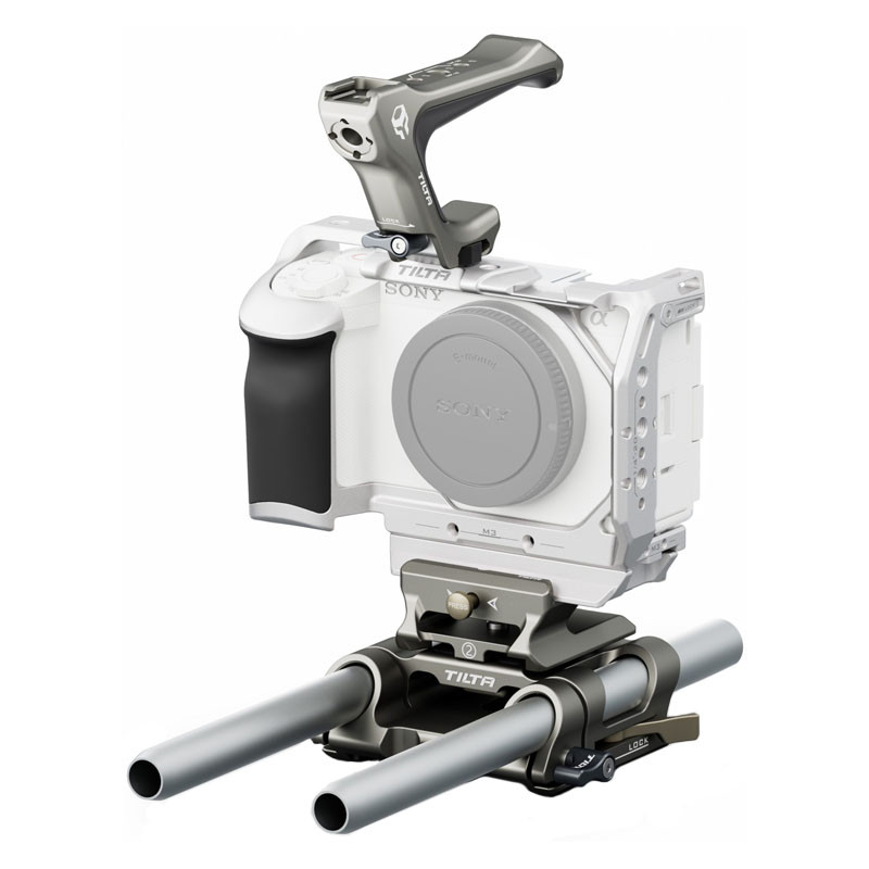 TILTA Cage pour camera Sony ZV-E1 pro kit silver