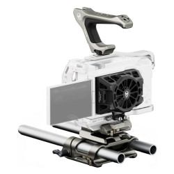 TILTA Cage pour camera Sony ZV-E1 pro kit silver