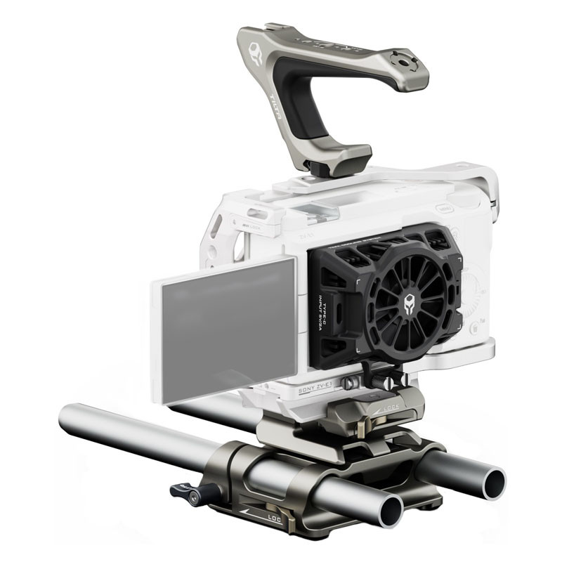 TILTA Cage pour camera Sony ZV-E1 pro kit Silver