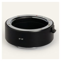 URTH Bague d'adaptation d'objectif avec contact electronique CANON EF/EF-S compatible avec CANON R