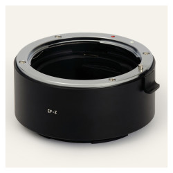 URTH Bague d'adaptation d'objectif avec contact electronique CANON EF/EF-S compatible avec NIKON Z