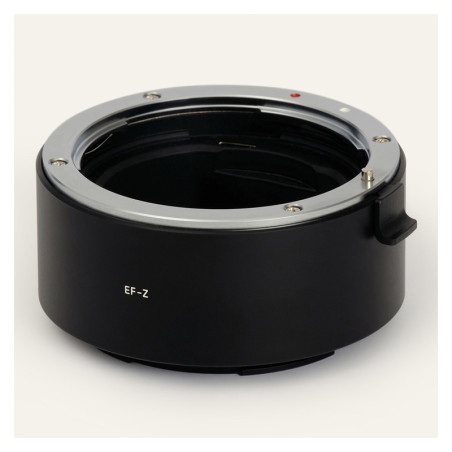 URTH Bague d'adaptation d'objectif avec contact electronique CANON EF/EF-S compatible avec NIKON Z