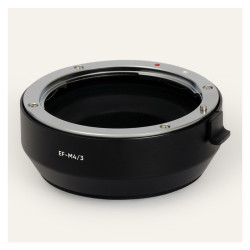 URTH Bague d'adaptation d'objectif avec contact electronique CANON EF/EF-S compatible avec Micro 4/3