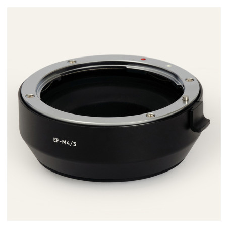 URTH Bague d'adaptation d'objectif avec contact electronique CANON EF/EF-S compatible avec Micro 4/3