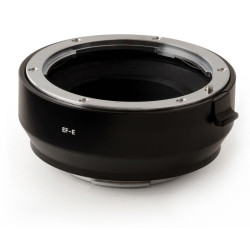 URTH Bague d'adaptation d'objectif avec contact electronique CANON EF/EF-S compatible avec SONY E