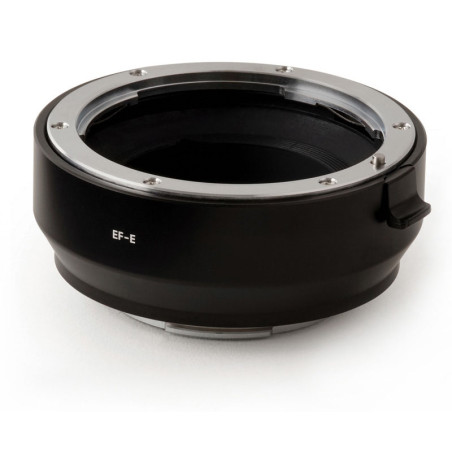 URTH Bague d'adaptation d'objectif avec contact electronique CANON EF/EF-S compatible avec SONY E