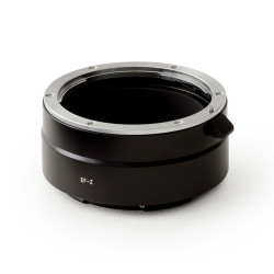 URTH Bague d'adaptation d'objectif CANON EF/EF-S compatible avec NIKON Z