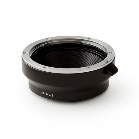 URTH Bague d'adaptation d'objectif CANON EF/EF-S compatible Micro 4/3