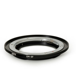 URTH Bague d'adaptation d'objectif OLYMPUS Compatible avec CANON EF
