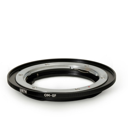 URTH Bague d'adaptation d'objectif OLYMPUS Compatible avec CANON EF
