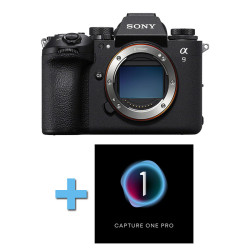 SONY ALPHA 9 III Nu Garanti 3 ans + Logiciel Capture one 23 Pro
