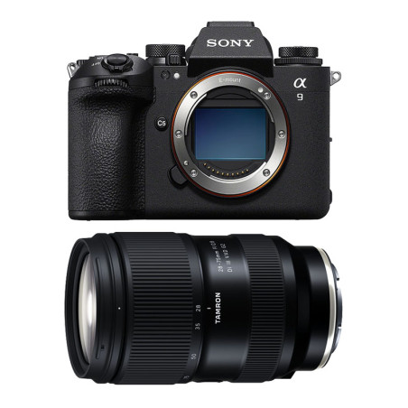 SONY Hybride ALPHA 9 III + Objectif TAMRON 28-75mm G2 f/2.8 Di III VXD SONY Hybride FE