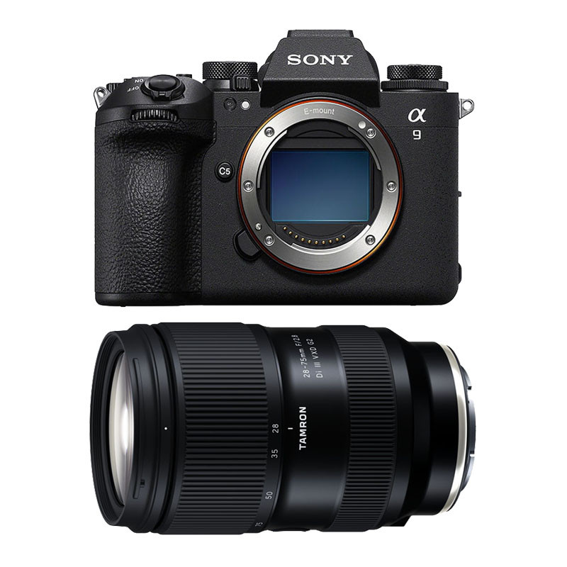 SONY Hybride ALPHA 9 III + Objectif TAMRON 28-75mm G2 f/2.8 Di III VXD SONY Hybride FE