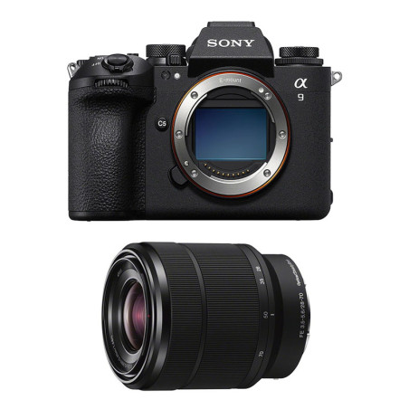 SONY Hybride ALPHA 9 III + Objectif FE 28-60 f/4-5.6 Garanti 3 ans