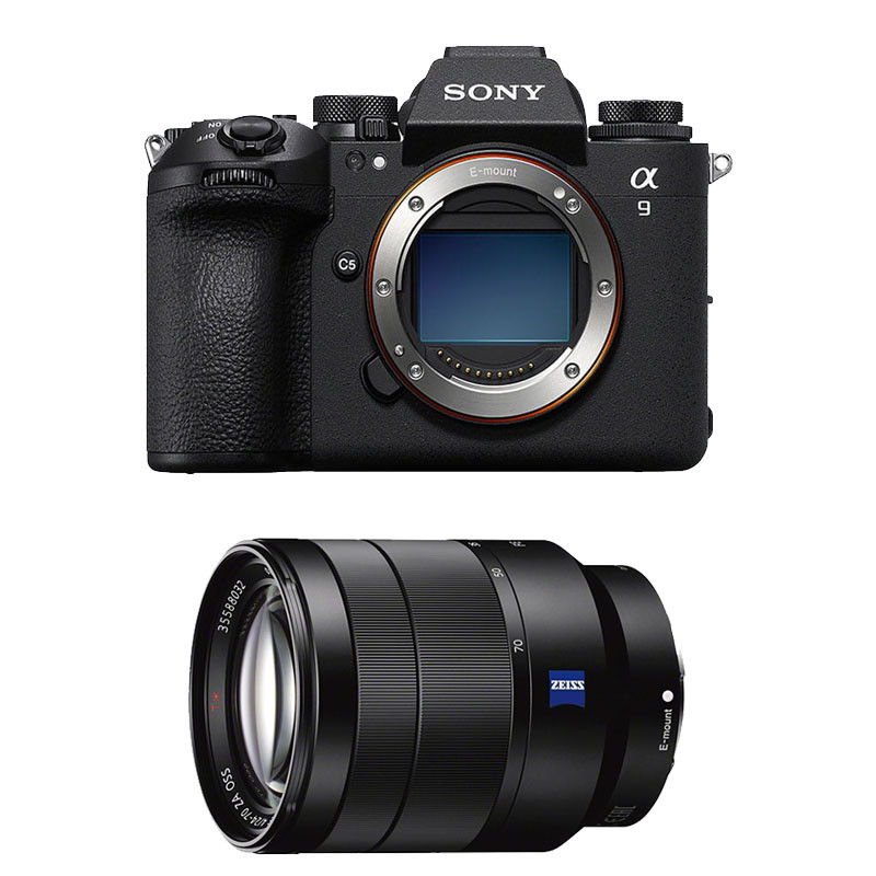 SONY Hybride ALPHA 9 III + Objectif SEL FE 24-70mm f/4 Garanti 3 ans