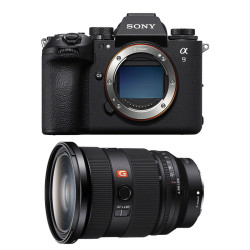 SONY ALPHA 9 III + FE 24-70 f/2.8 GM II Garanti 3 ans