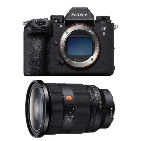 SONY Hybride ALPHA 9 III + Objectif FE 24-70 f/2.8 GM II Garanti 3 ans