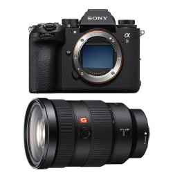 SONY ALPHA 9 III + FE 24-70 f/2.8 GM Garanti 3 ans