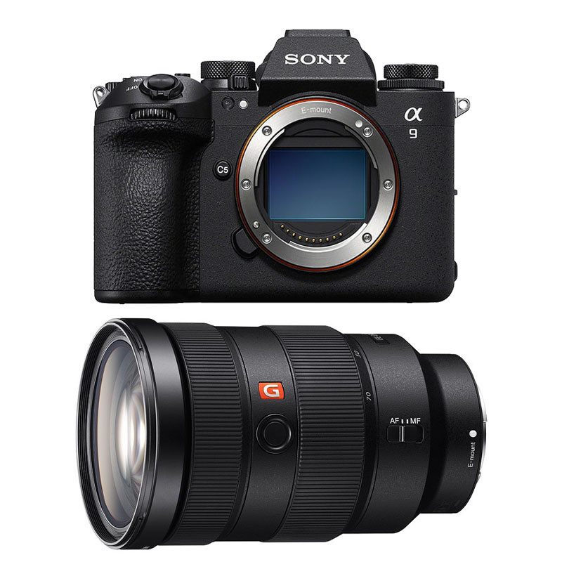 SONY Hybride ALPHA 9 III + Objectif SEL FE 24-70mm f/2.8 GM Garanti 3 ans