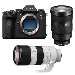 SONY ALPHA 9 III + FE 24-70 f/2.8 GM + FE 70-200 f/2.8 GM Garanti 3 ans