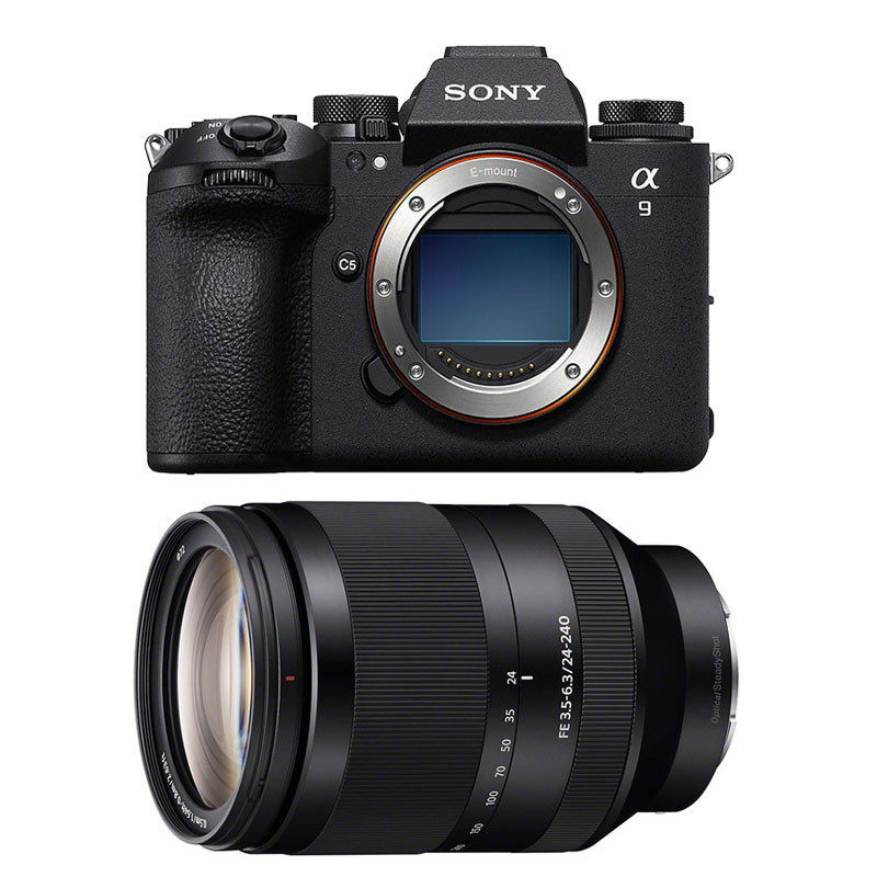 SONY Hybride ALPHA 9 III + Objectif FE 24-240 f/3.5-6.3 Garanti 3 ans