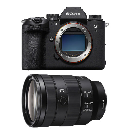 SONY Hybride ALPHA 9 III + Objectif FE 24-105 f/4 G Garanti 3 ans