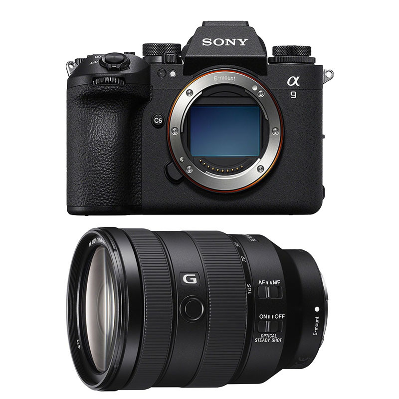 SONY Hybride ALPHA 9 III + Objectif FE 24-105 f/4 G Garanti 3 ans